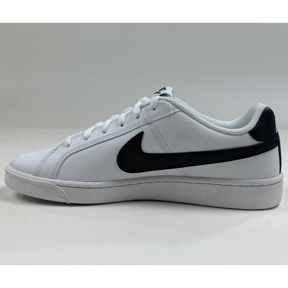 Nike Court Royale White Black Mens 8 Sneakers Shoes Athletic Tennis 749747-107 - Picture 3 of 9